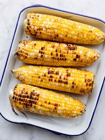 Grilled Corn on the Cob Recipe