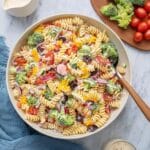Ranch Pasta Salad Recipe