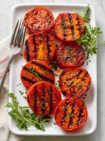 Grilled Tomatoes Recipe