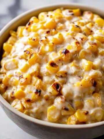 Char Grilled Creamed Corn Recipe