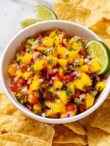 Mango Pico de Gallo Recipe