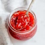 Sweet and Tart Rhubarb Compote Recipe