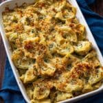 Baked Artichoke and Spinach Pasta Recipe