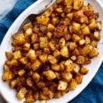 Steakhouse Homefries - German Style Fried Potatoes Recipe