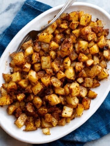 Steakhouse Homefries - German Style Fried Potatoes Recipe