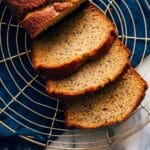 Healthy Banana Bread Recipe