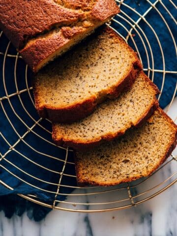 Healthy Banana Bread Recipe