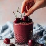 Chocolate Cherry Protein Shake Recipe
