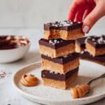 No-Bake Peanut Butter Cup Bars Recipe