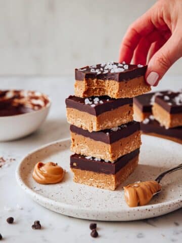 No-Bake Peanut Butter Cup Bars Recipe