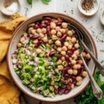 Easy Three Bean Salad Recipe