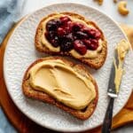 Homemade Cashew Butter Recipe