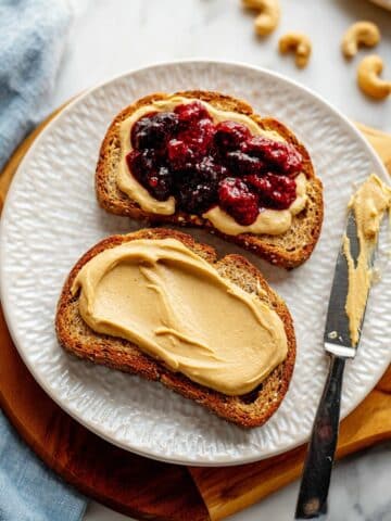 Homemade Cashew Butter Recipe