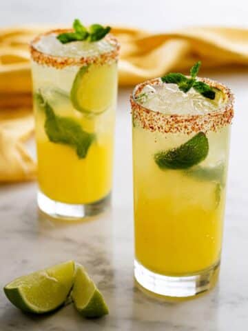 Pineapple Mojito Recipe