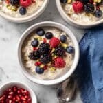 Overnight Yogurt Oats with Fresh Fruit and Nuts Recipe