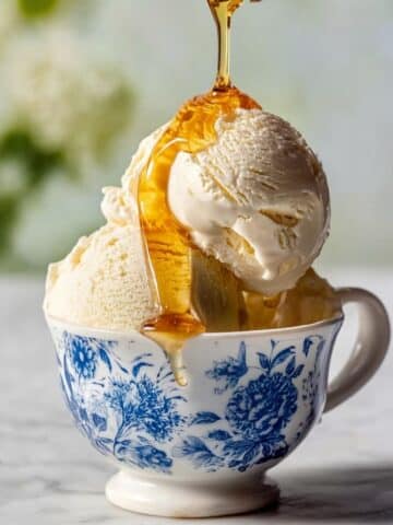 Honey Ice Cream Recipe