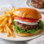 Homemade Beef Hamburger Recipe