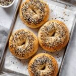 Cottage Cheese Bagels Recipe