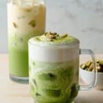 Pistachio Latte Recipe (Hot or Iced) Recipe