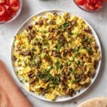 Ground Beef and Eggs with 7 Spice and Cinnamon Recipe