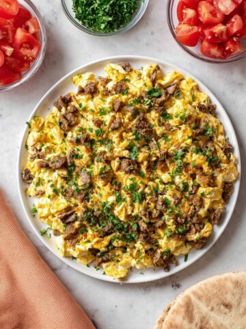 Ground Beef and Eggs with 7 Spice and Cinnamon Recipe