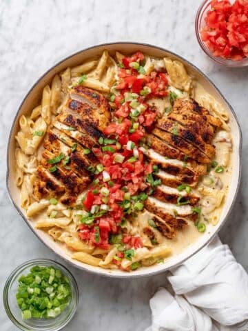 Creamy Cajun Chicken Pasta Recipe