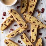 Cranberry Orange Biscotti Recipe