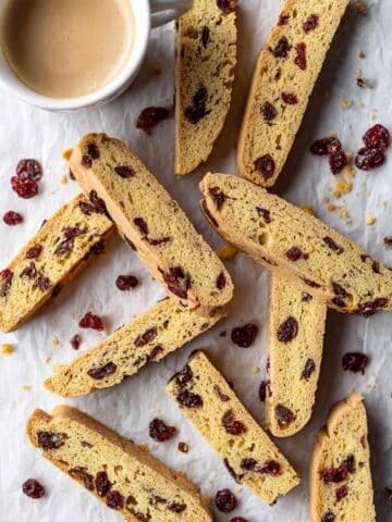 Cranberry Orange Biscotti Recipe