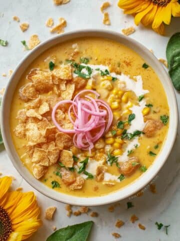 Vegan White "Chicken" Chili Recipe