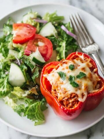 Mexican Stuffed Peppers Recipe