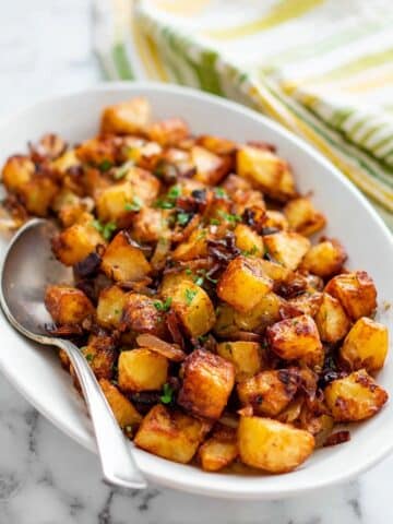 Crispy Breakfast Potatoes Recipe