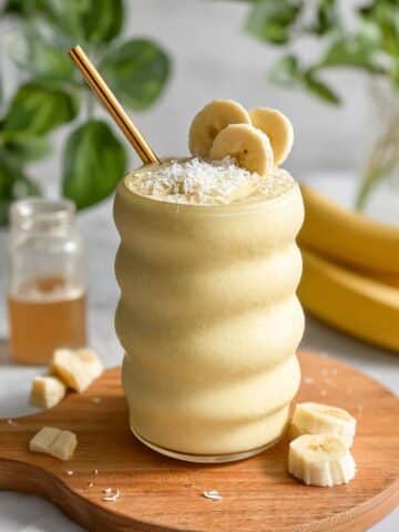 Banana Mango Smoothie Recipe