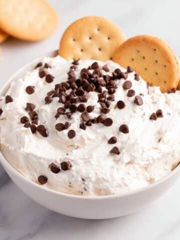 Easy Cookie Dough Dip Recipe