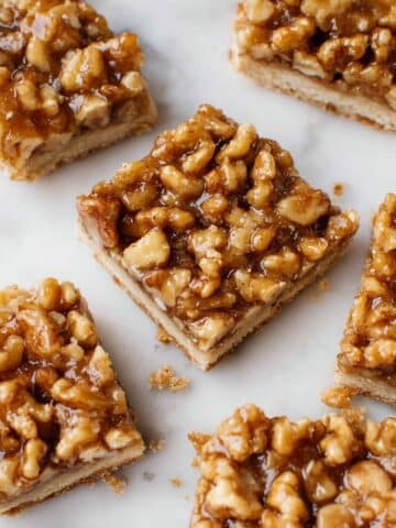 Keto Baklava Bars Recipe