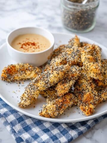 Everything Bagel Chicken Tenders Recipe