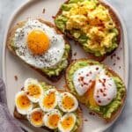 Avocado Toast with Egg Recipe