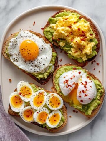 Avocado Toast with Egg Recipe