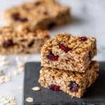 Oatmeal Breakfast Bars Recipe