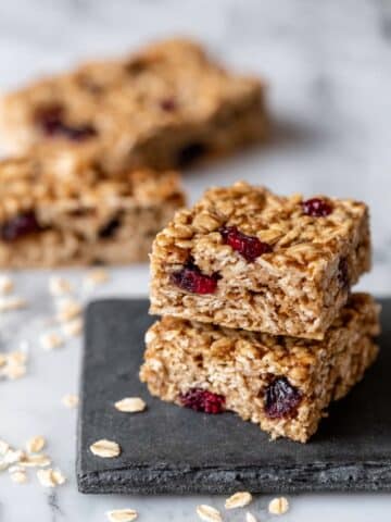 Oatmeal Breakfast Bars Recipe
