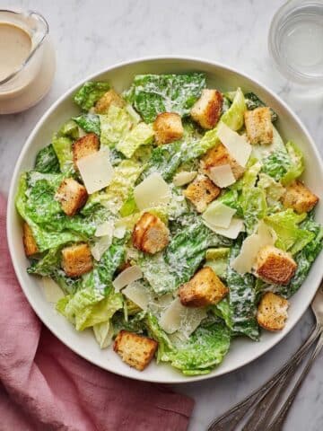 Classic Caesar Salad Recipe