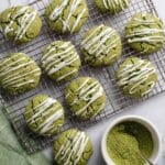 Matcha White Chocolate Cookies Recipe