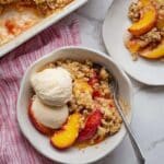 Peach Crisp Recipe