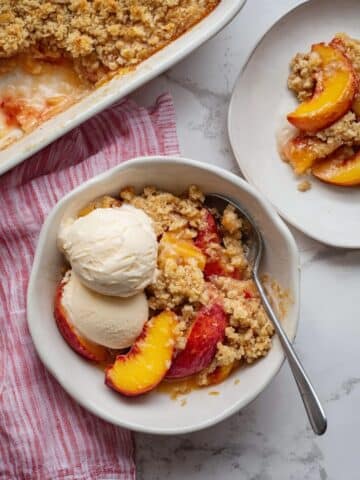 Peach Crisp Recipe
