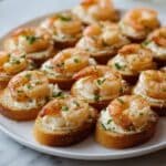 Crabby Shrimp-Stuffed Garlic Bread Bombs Recipe