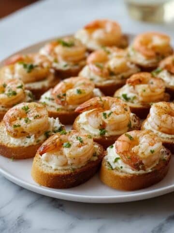 Crabby Shrimp-Stuffed Garlic Bread Bombs Recipe