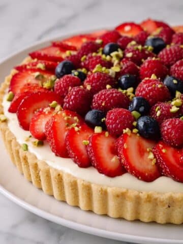 Fruit Tart Recipe