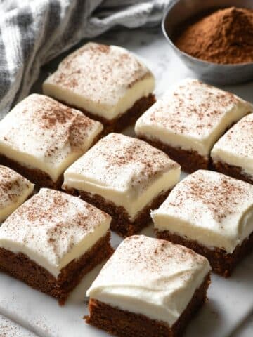 Carrot Cake Bars with Cream Cheese Frosting Recipe