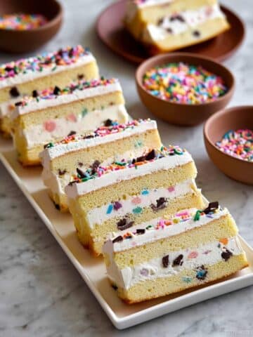 The Easiest-Ever Ice Cream Cake Recipe