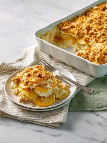 Old-School Squash Casserole Recipe