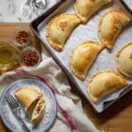 Authentic Argentine Vegetarian Empanadas Three Ways Recipe